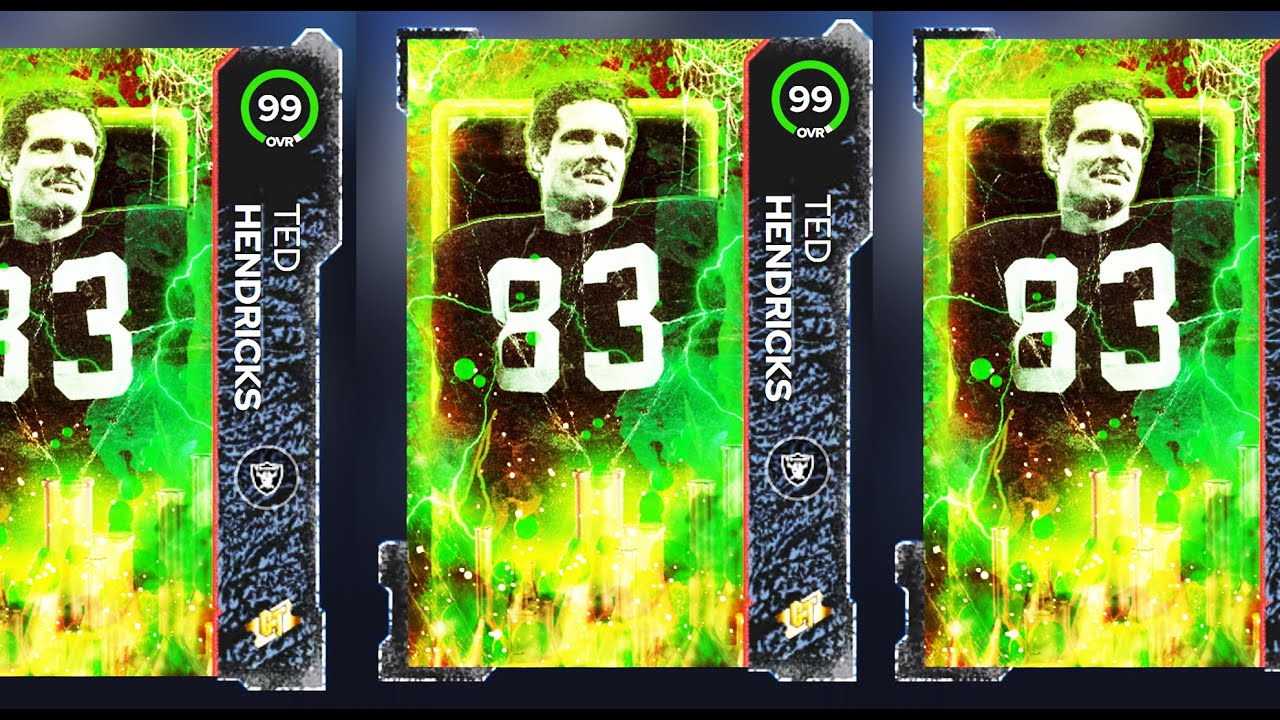 EA'S GIVING US A FREE 99 OVERALL TED HENDRICKS FROM FAN APPRECIATION SOLO CHALLENGES!| MADDEN 23