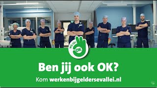 Ben jij ook OK? Kom bij Ziekenhuis Gelderse Vallei werken! Resimi