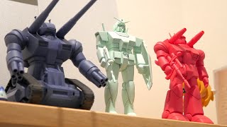 【旧キットガンプラ】１日１０時間作業ｗ素材の良さを活かして完成させてみたけど・・・【フルプラ工場】