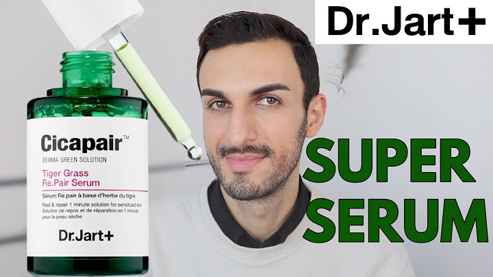 Cicapair tiger grass repair serum review năm 2024