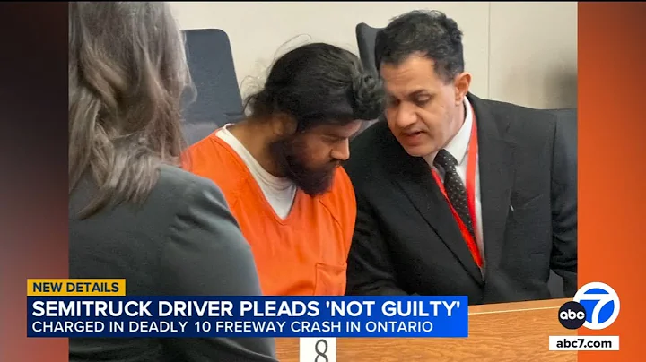 How semitruck driver charged in deadly crash obtained his CDL legally