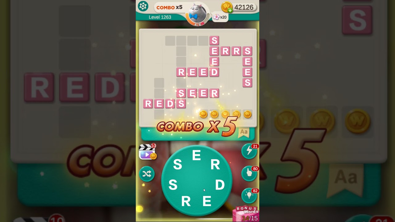 WORD VILLAS level 1263