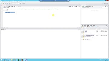 R Programmierung SQL Server Zugriff