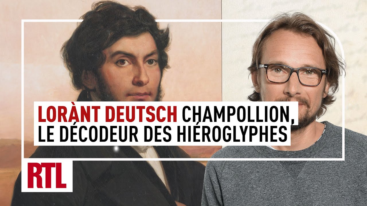 Entrez dans l'Histoire - Champollion : le décodeur des hiéroglyphes I Intégrale