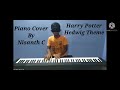 Harry Potter Theme Song | Hedwig Theme | Piano Cover (Blind Folded) | Nisanth C