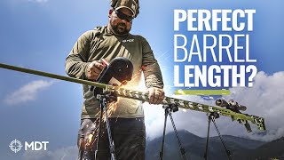 Cutting The Worlds Longest Rifle To Find The Perfect Barrel Length