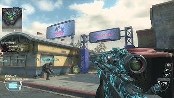 cross map spawn shot (bo2)
