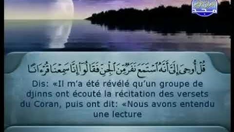 سورة الجن بصوت الشيخان / السديس والشريم