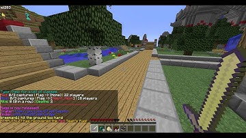 Minecraft Capture the Flag Kit Review - Ninja