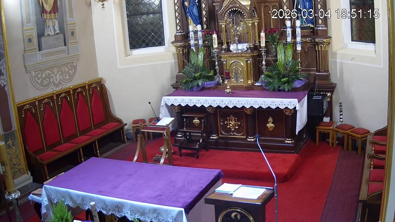 Sanktuarium NMP Łaskawej Lwowskiej - transmisja na żywo