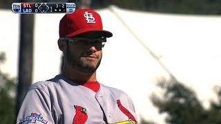 NLCS Gm5: Kelly gives up four over five frames