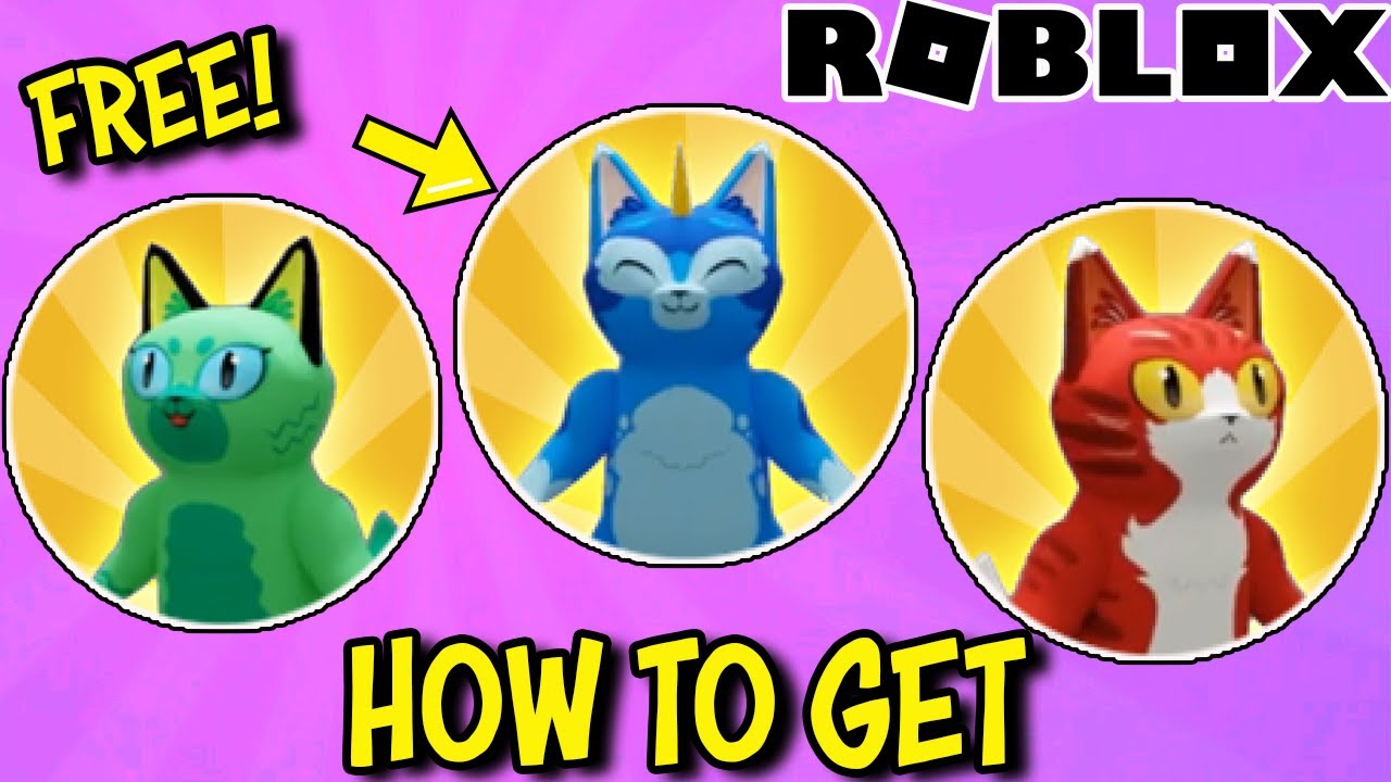 How to get a free cat pfp on Roblox! 