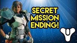 Destiny 2 secret mission ending on titan!
