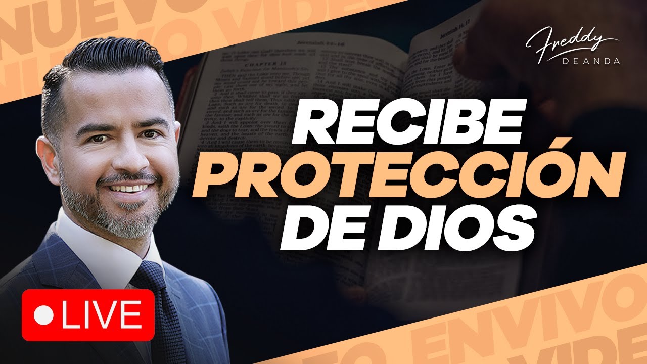 Oración de protección| Freddy DeAnda - YouTube