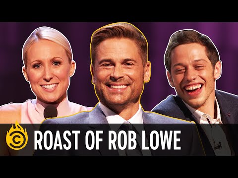 The Harshest Burns from the Roast of Rob Lowe