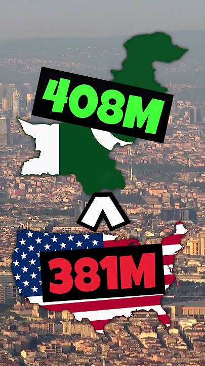 Pakistan is WAY Bigger Than You Think