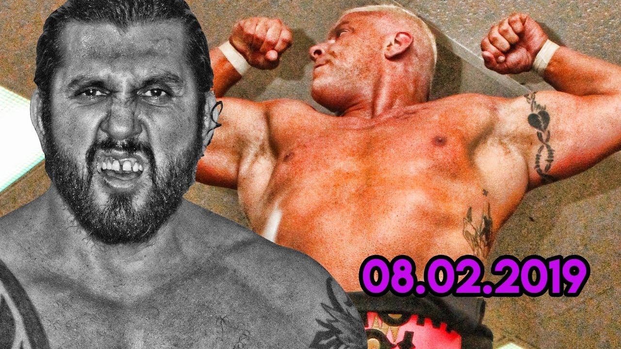 EWF Pro Wrestling 08/02/2019 FULL EVENT YouTube