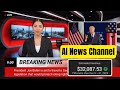 How to create ai news youtube channel with chat gpt  ai generator