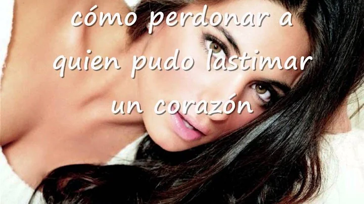 Como Perdonar - Ana Brenda Contreras || Cancion co...
