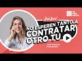 No Esperen Tanto A Contratar Otro Tu - Jane Morgan de Japi Jane