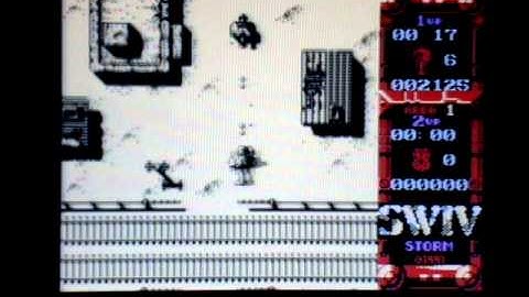 SWIV 128 on ZX16kB with external memory upgrade