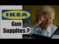 Ikea gun cleaning  building supplies