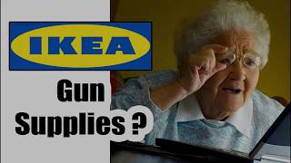 IKEA Gun Cleaning &amp; Building Supplies