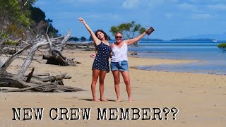 Season 2 episode 1 Hitting the water on SV Awaitea with our new crew member #travelvlog #vlog