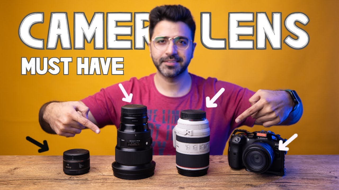 5 Camera Lenses every Photographer must have YouTube