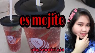 es mojito   ala sendiri