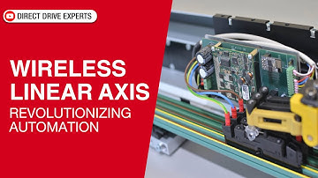 Engineering the Future: Cable-Free Linear Motor Axis Technology