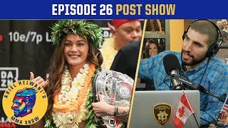 Did Bellator overshadow UFC this weekend? | Ariel Helwani’s MMA Post-Show: Episode 26 Did Bellator overshadow UFC this weekend? | Ariel Helwani’s MMA Post-Show: Episode 26