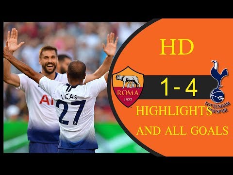 Roma vs Tottenham