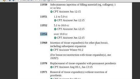 Integumentary system - Injection or Insertion or Introduction - Current Procedural Terminology