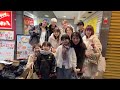 初開催！ファンの皆さんとお食事会してみた🍽️