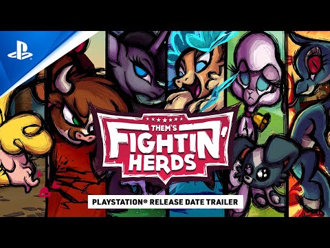 Them's Fightin' Herds - Release Date Trailer | PS5 & PS4 Games