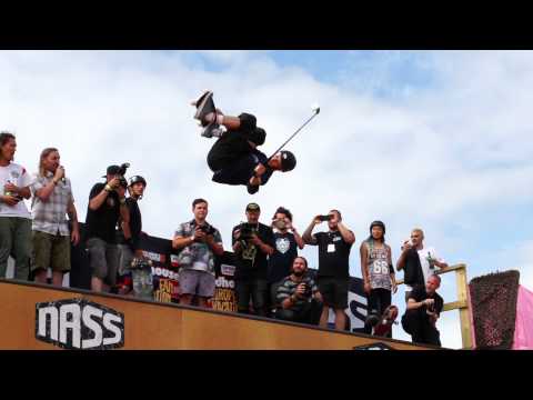 Tony Hawk at NASS Festival 2015 - Interview with Sony Action Cam Ambassador