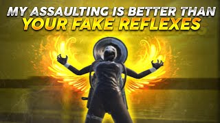 MY ASSAULTING IS BETTER THAN YOU FAKE REFLEXES⚡⚡| POCO X3 PRO BGMI MONTAGE | POCO X3 PRO 90FPS