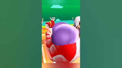 Butt Clash Walkthrough🥒🍔👸 All Levels Gameplay Trailer Android,ios New Free Game #shorts
