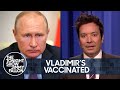 Putin Gets Vaccinated, Biden’s $3 Trillion Economic Plan | The Tonight Show Starring Jimmy Fallon