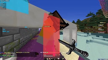 The Most Overpowered Hacked Client in Minecraft!! - Mineplex Survival Games