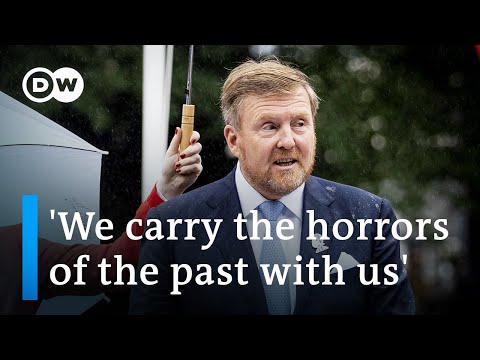 Dutch King apologizes for the Netherlands&#039; role in slavery | DW News
