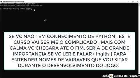 Curso Programação - Jogo De Sinuca Em Python Pygame Pedido Passo a Passo - 02
