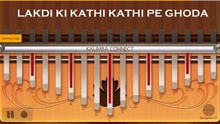 Lakdi Ki Kathi   Kalimba Tabs | | Kalimba Hindi Song Tutorial