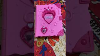 My secret diary from childhood ❤️❤️ #shorts  #mandaragowda #trending #barbie #secretdiary screenshot 5