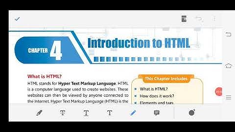 Computer class 8 chapter 4 introduction to HTML part- 1