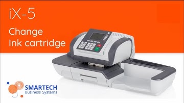 Clean Cartridge On iX 5 Mailing System – SMARTECH