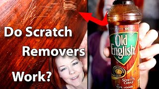 Old English For Dark Wood Use And Review How To Fix Nicks And Scratches On Your Wood Furniture