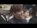 Capture de la vidéo Kim Woo Bin Looks Like Fall In Love With Kim Ji W | Sbs Drama Awards 2013