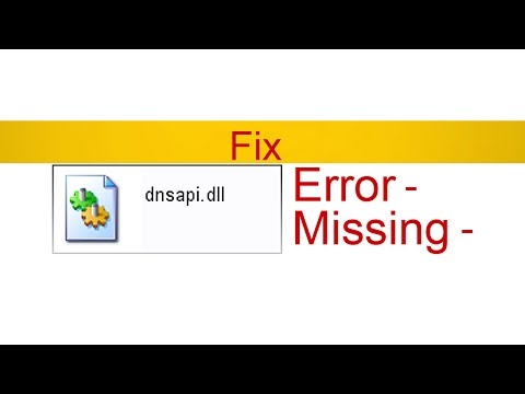 SCARICA DLL DNSAPI DLL WIN98